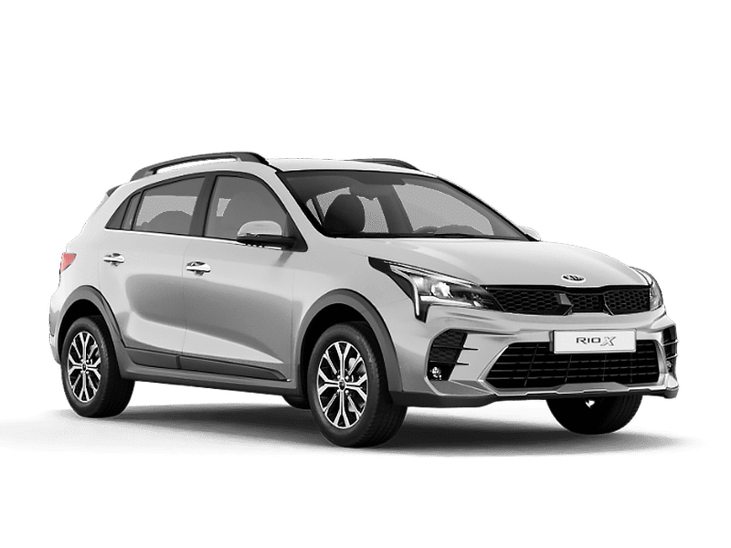 Купить KIA Rio X в Новосибирске - Crystal White