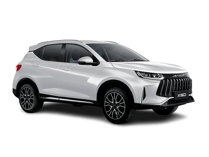 Купить Jetour X50 в Новосибирске - Белый