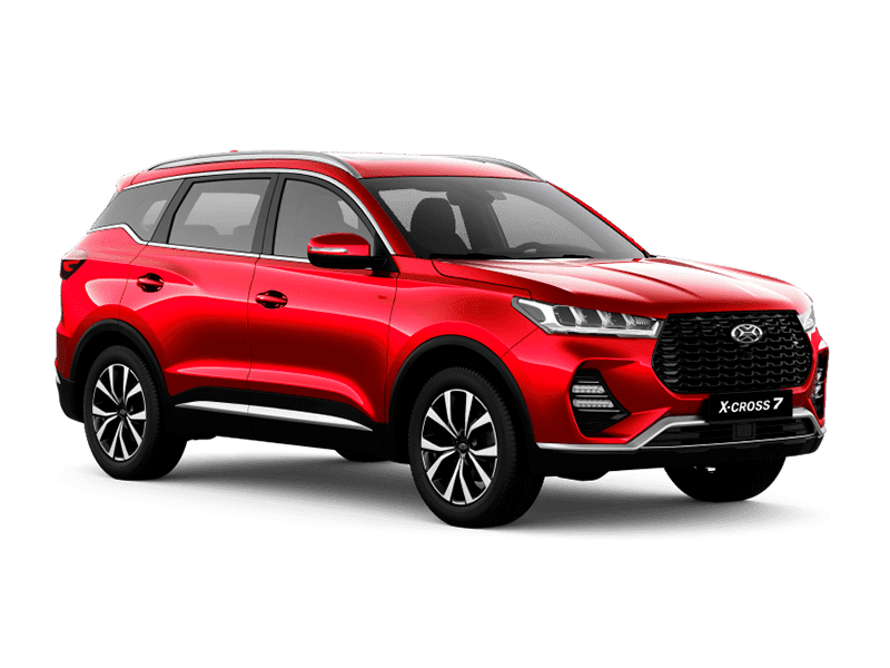 Купить XCITE X-CROSS 7 в Новосибирске - Огненно-красный "Овация" (174)