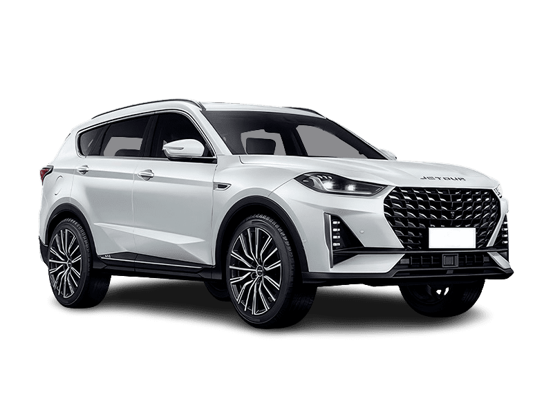 Купить Jetour X70 Plus в Новосибирске - Белый