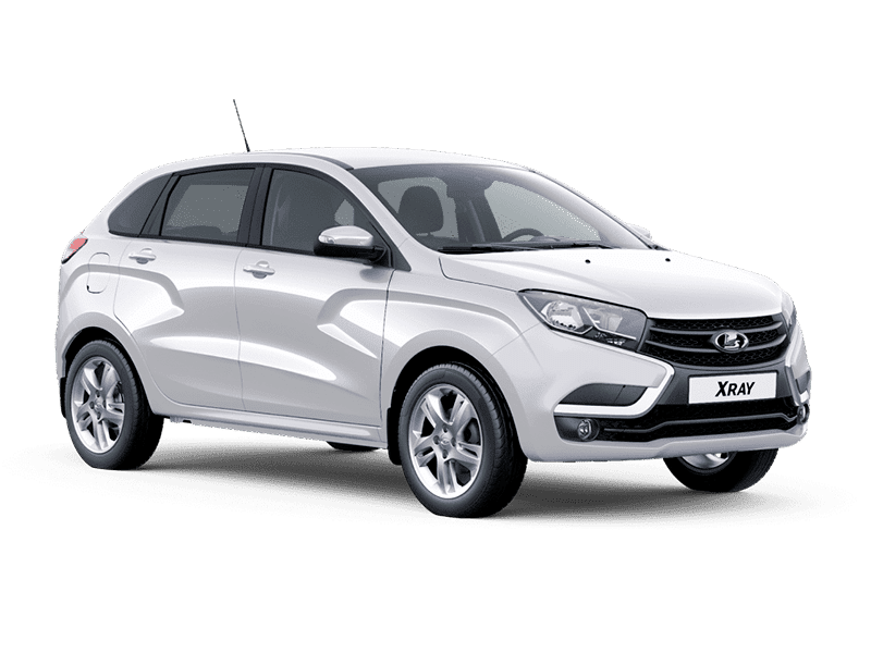 Купить Lada Xray в Новосибирске - Белый "Ледниковый" (221)