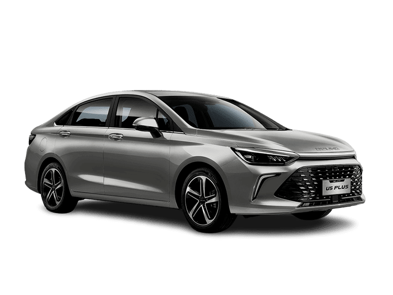 Купить BAIC U5 Plus в Новосибирске - Серый металлик