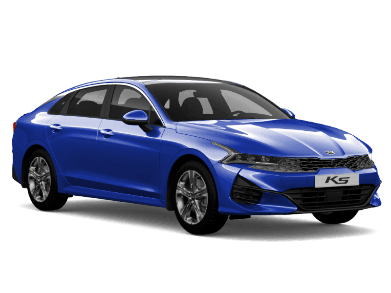 Купить KIA K5 в Новосибирске - Синий (DU3)