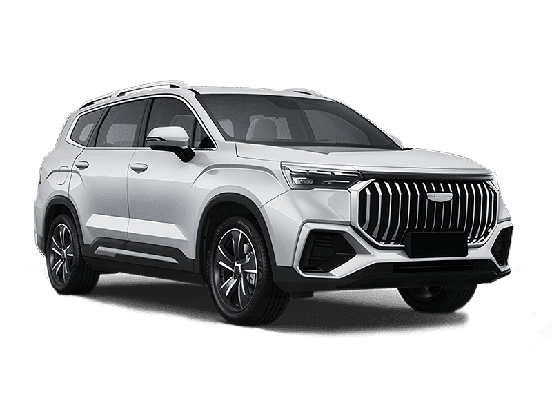 Купить Geely Okavango в Новосибирске - Белый