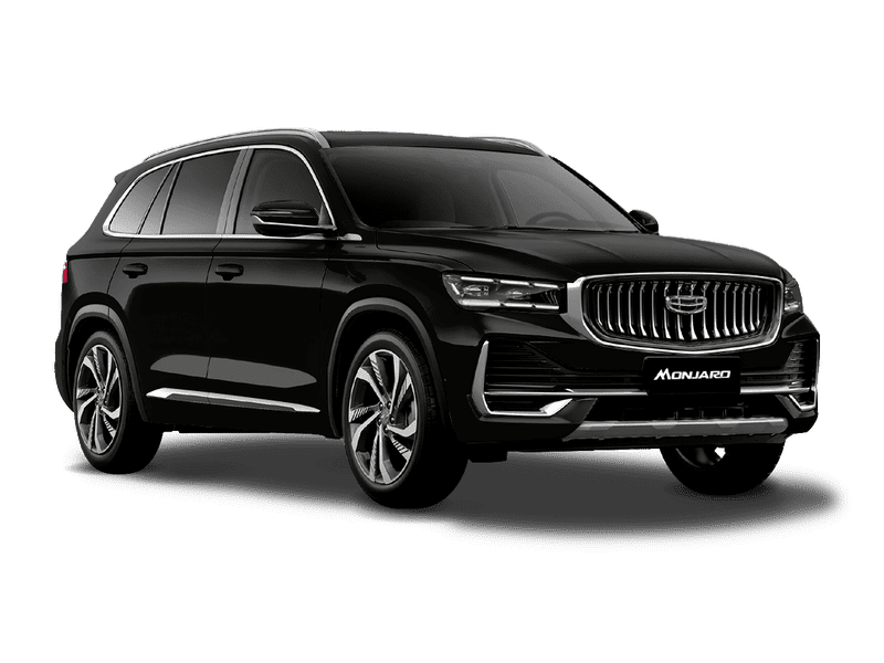 Купить Geely Monjaro в Новосибирске - Черный