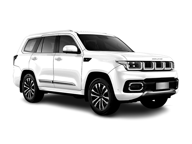Купить BAIC BJ60 в Новосибирске - Белый