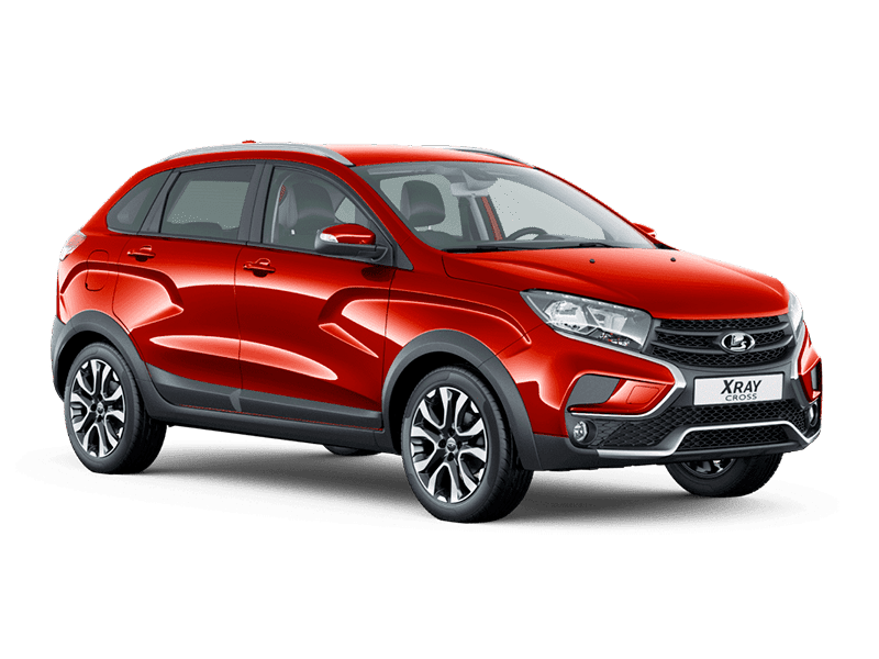 Купить Lada Xray Cross в Новосибирске - Красный "Красный сплав" (136) - металлик