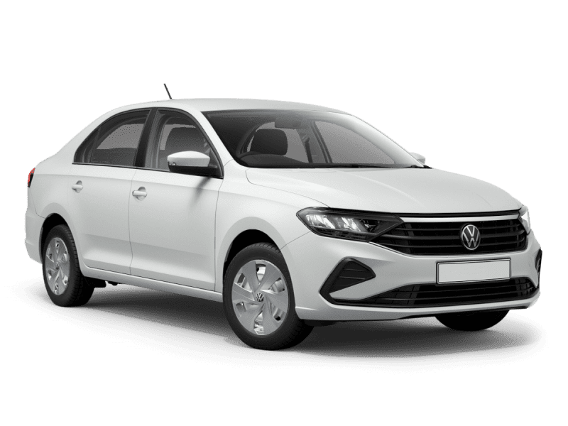 Купить Volkswagen Polo в Новосибирске - Белый Pure White