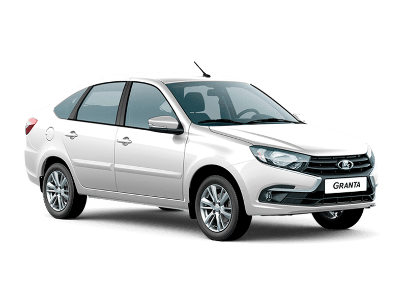 Купить Lada Granta Лифтбек в Новосибирске - Белый "Ледниковый" (221)