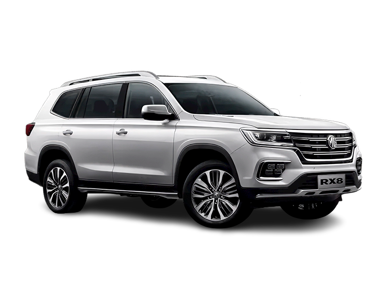 Купить MG RX8 в Новосибирске - Белый